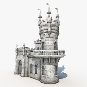 Medieval Knights Castle